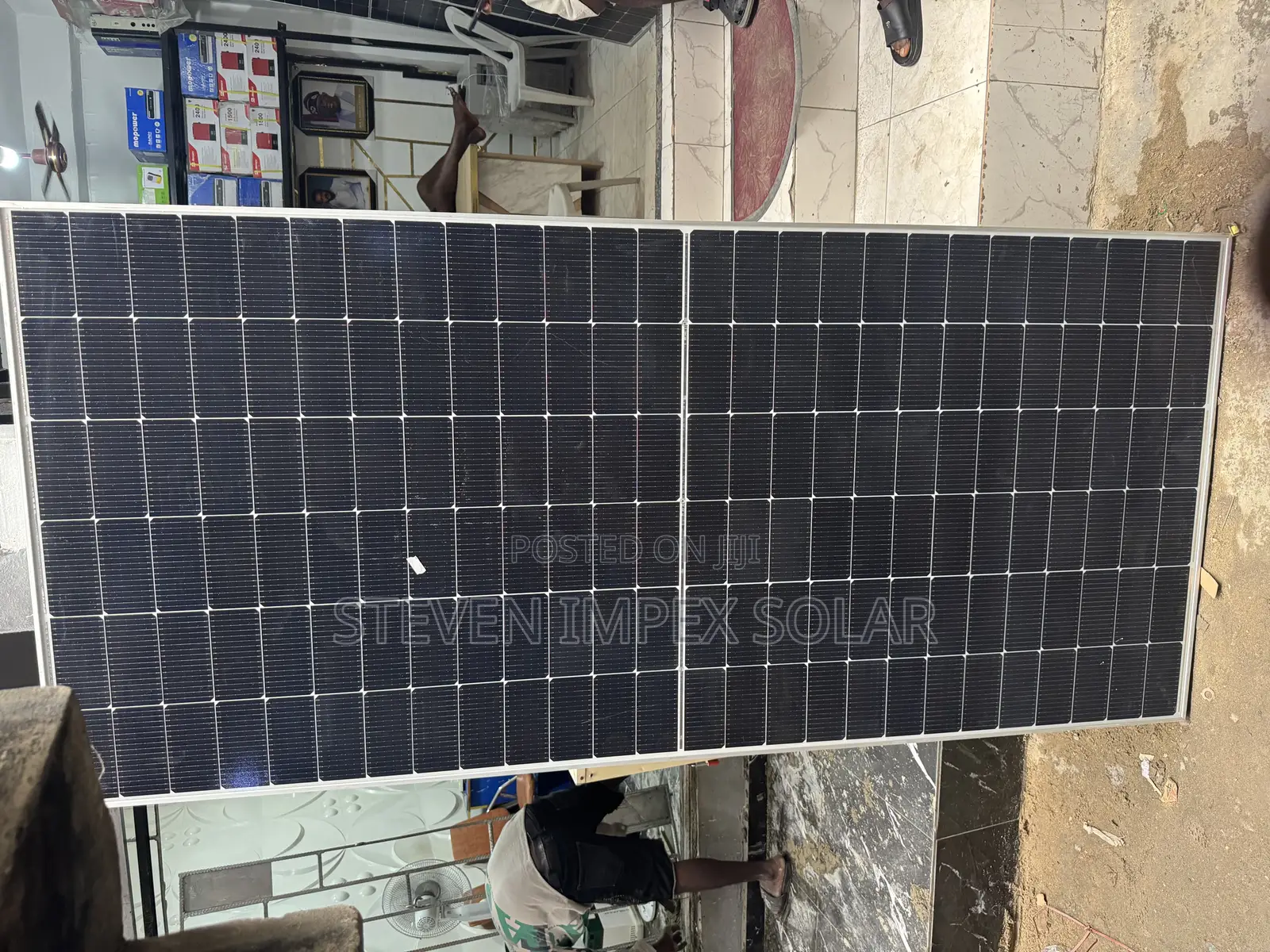 Jinko Solar Panel Half Cut Mono 670watts 144cells