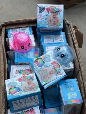 Colourful Dazzling Light Babies/Kiddies Bath Toy