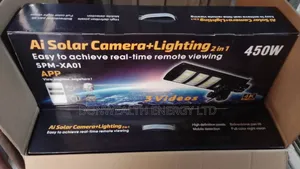 De Vision Solar Energy CCTV and Light