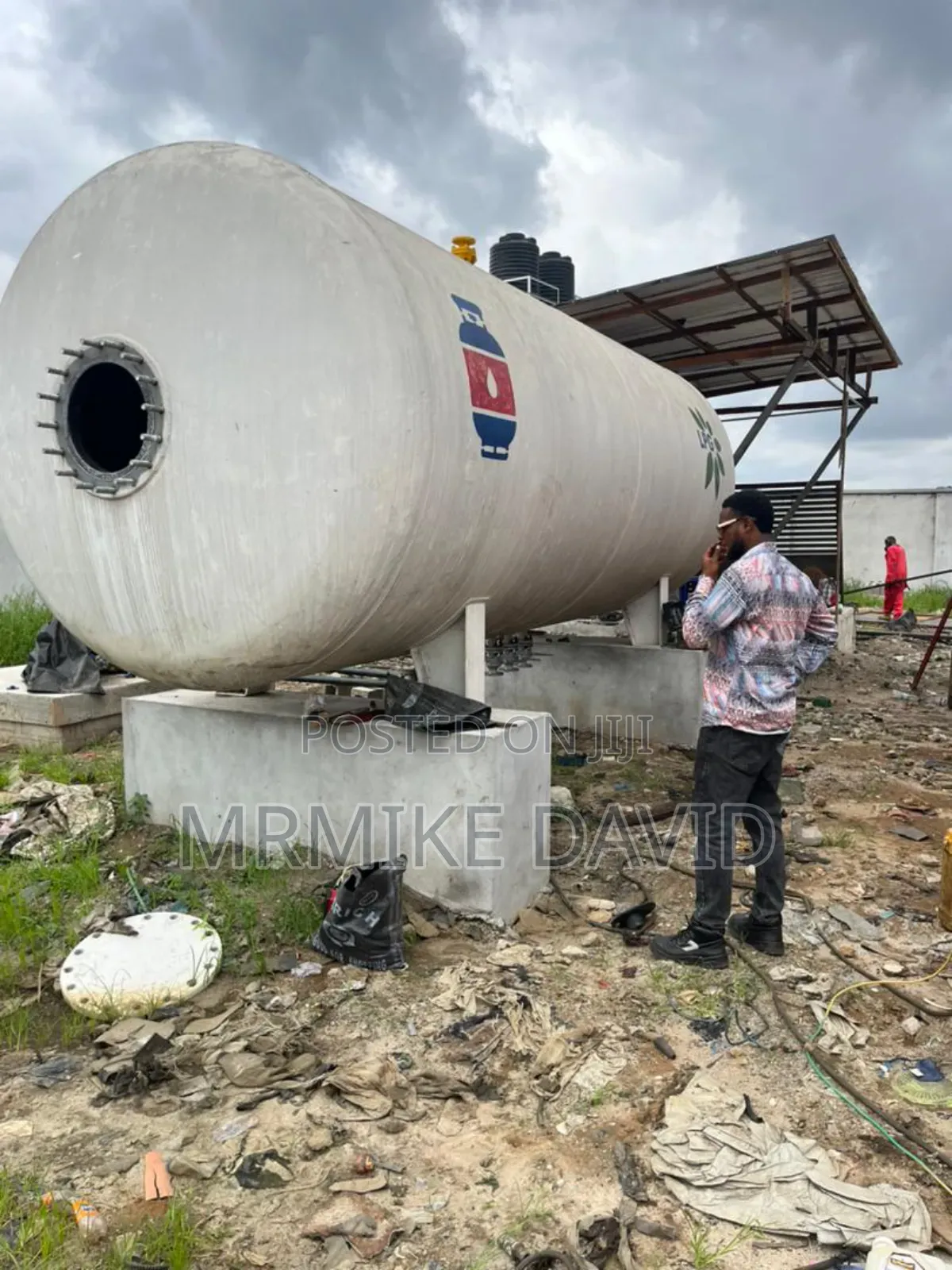Imported / Used LPG Tanks Available