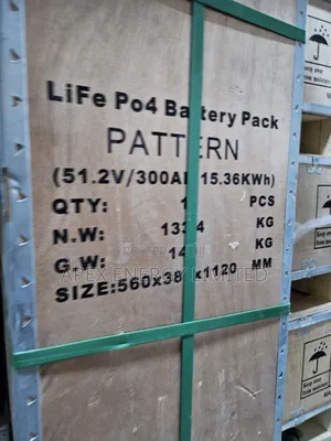 Pattern 15.36kwh Lithium Battery
