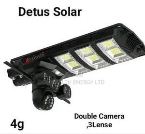 4gextra Power Good Quality Solar CCTV and Light
