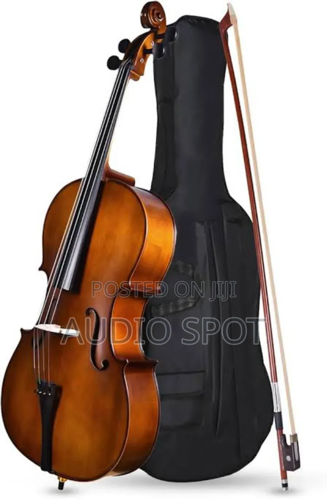 Sky Lark Professional 4/4 Cello Full Size,Complete Accessori