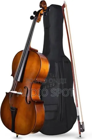 Sky Lark Professional 4/4 Cello Full Size,Complete Accessori