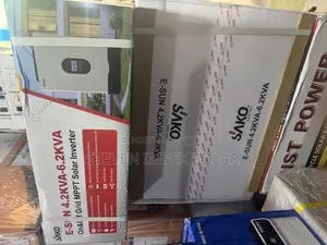 Sako Solar Inverter 6.2kva 48v Hybrid