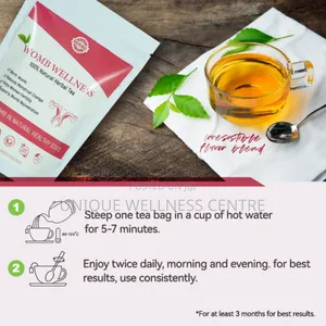 Photo - Womb Wellness Tea for Womb Detoxification