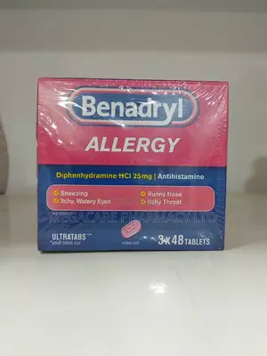 Benadryl Allergy