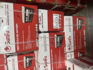 Sunfit Deep Cycle Solar Battery 130ah 12v