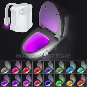 Motion Sensor Colour-Changing Toilet Bowl Light