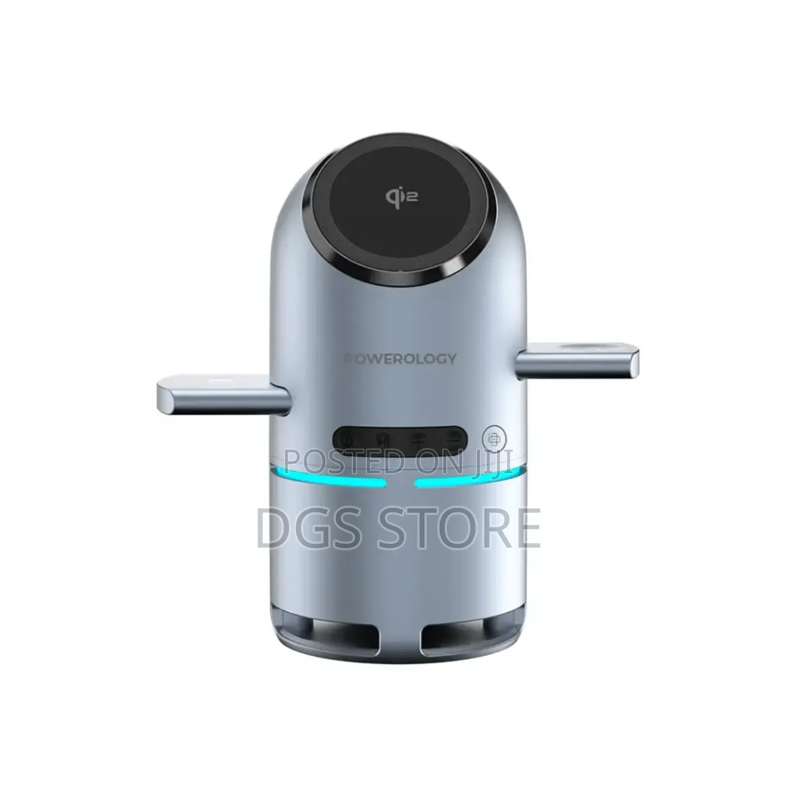 Powerology Pwc039 Qi2/ Speaker Charge Station