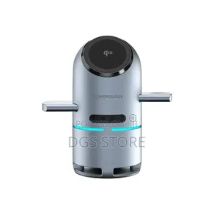 Powerology Pwc039 Qi2/ Speaker Charge Station