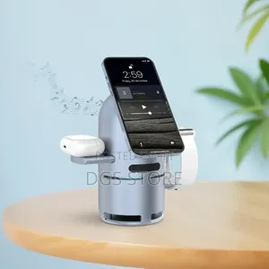 Powerology Pwc039 Qi2/ Speaker Charge Station