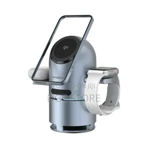 Powerology Pwc039 Qi2/ Speaker Charge Station