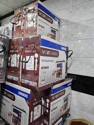 220ah Voltcharge Luminous Tubular Battery