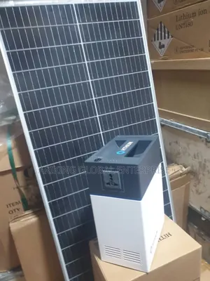 Power Storage Solar System Generator