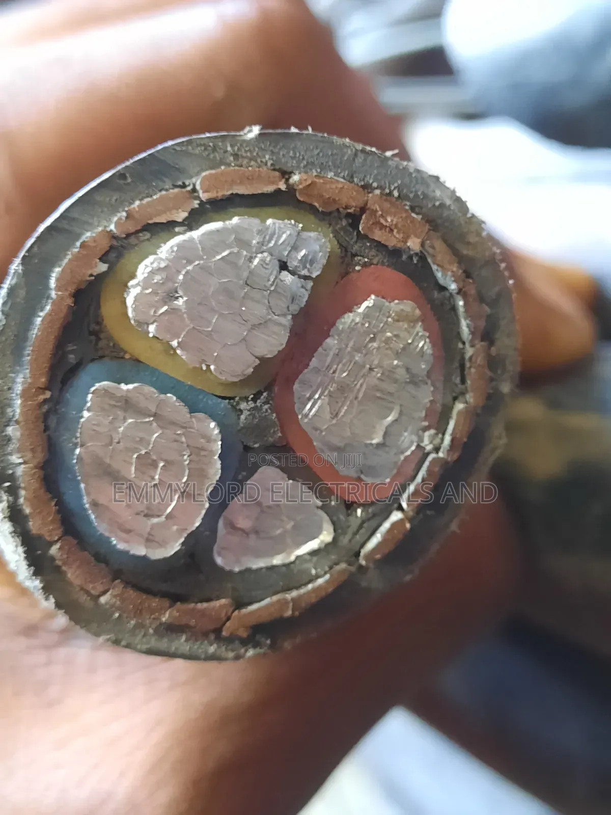 185mm 3 and Half Core Aluminium Conductor