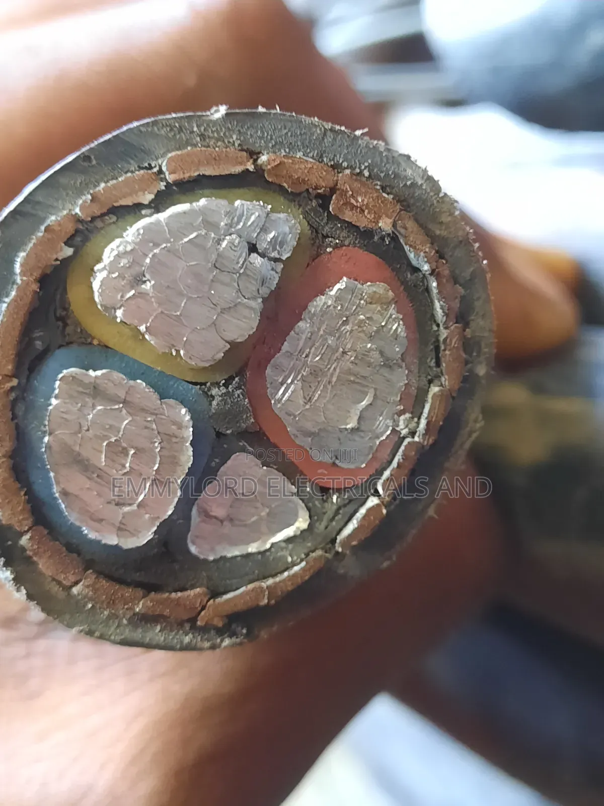 185mm 3 and Half Core Aluminium Conductor