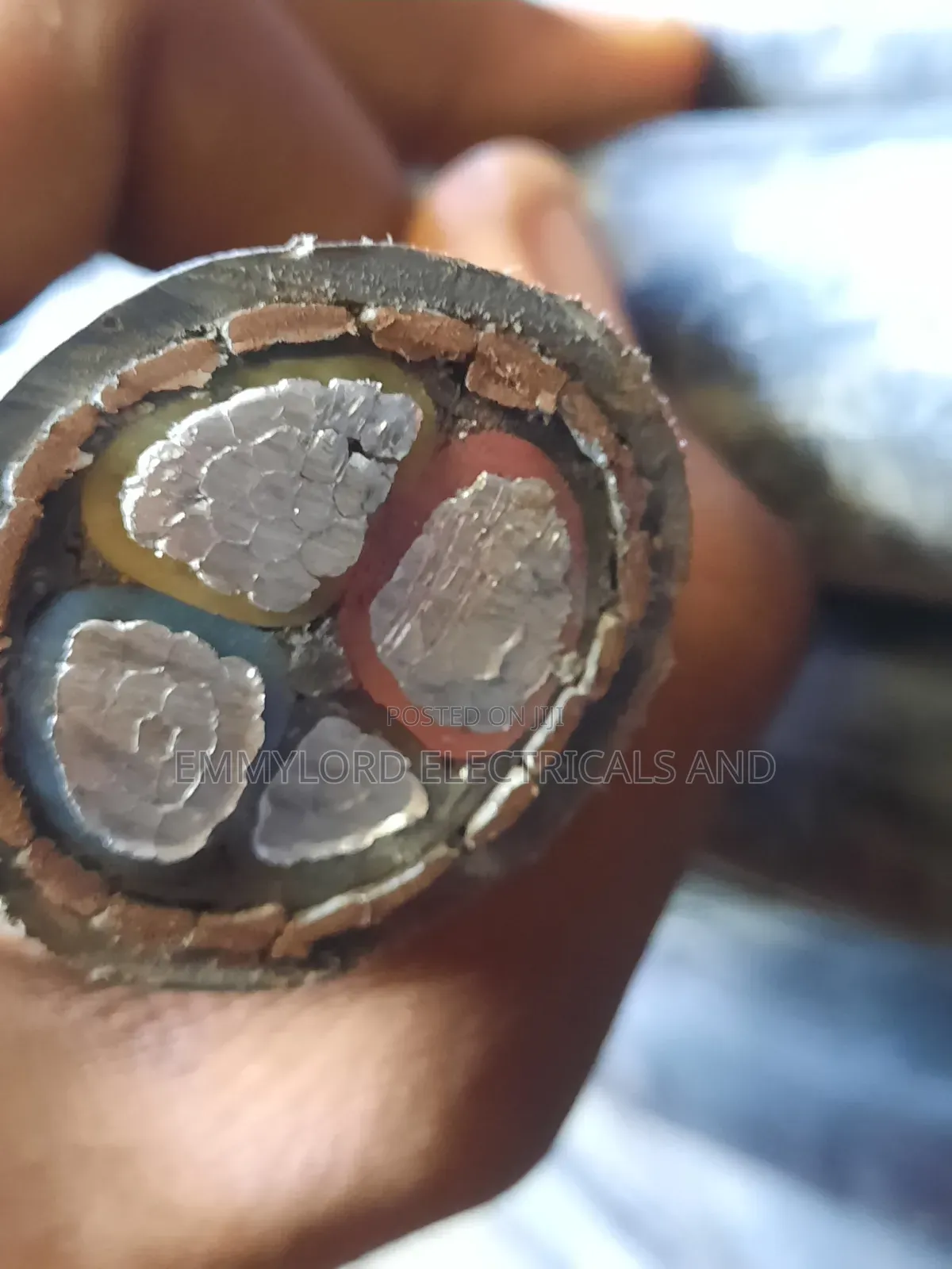 185mm 3 and Half Core Aluminium Conductor