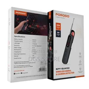 Porodo Spy Guard Wireless Signal Camera Detector