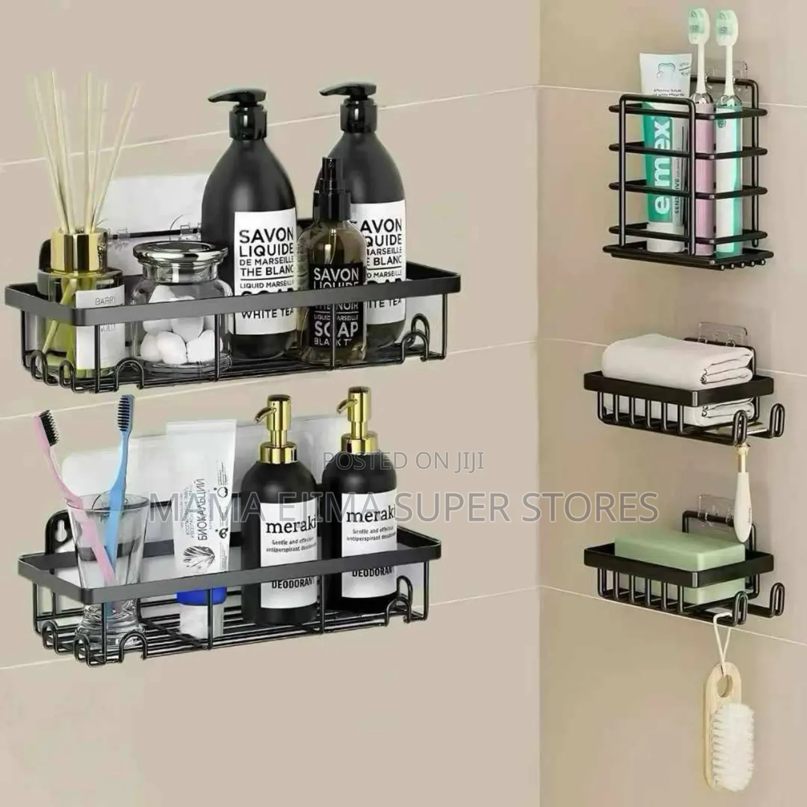 5 in 1 Storage Rack:
