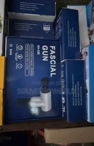 Portable Fascial Massage Gun