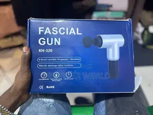 Portable Fascial Massage Gun
