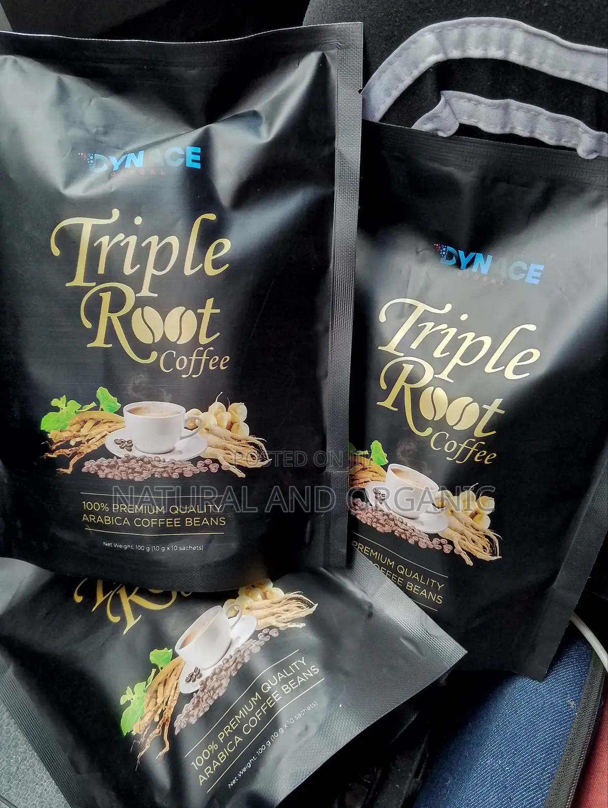 Triple Root Coffee...The Odogwu