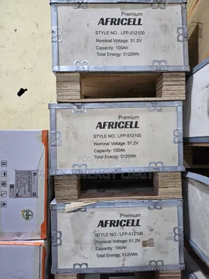 Africell 10kwh Lithium Battery 48v