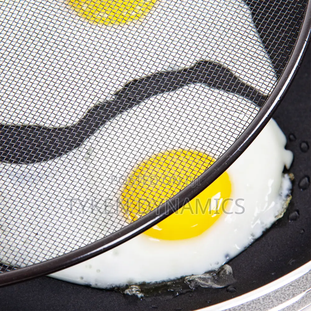 Splatter Screen Guard Set 2pc Black