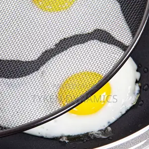 Splatter Screen Guard Set 2pc Black