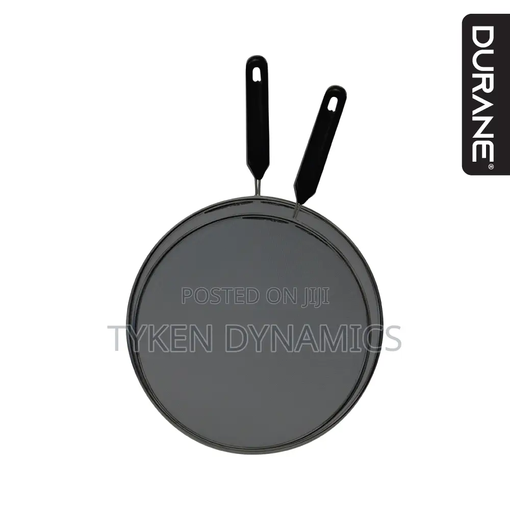 Splatter Screen Guard Set 2pc Black