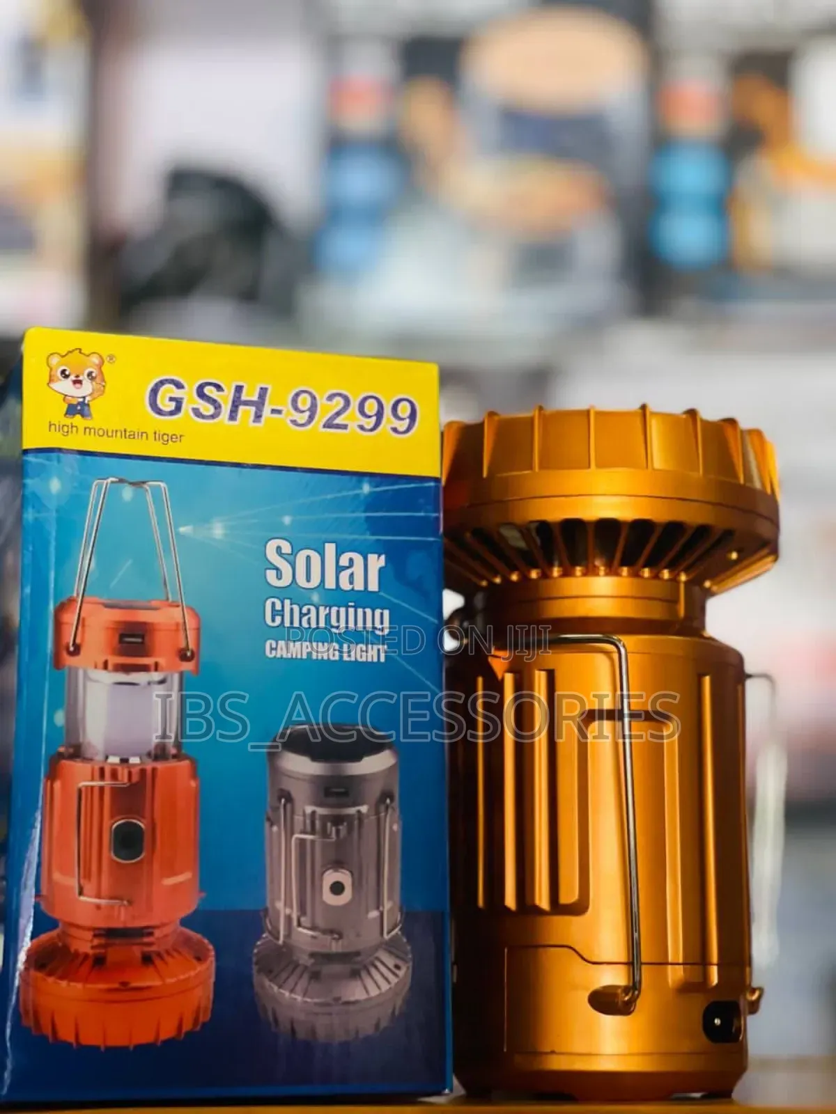 Solar/Rechargeable Fan/Light