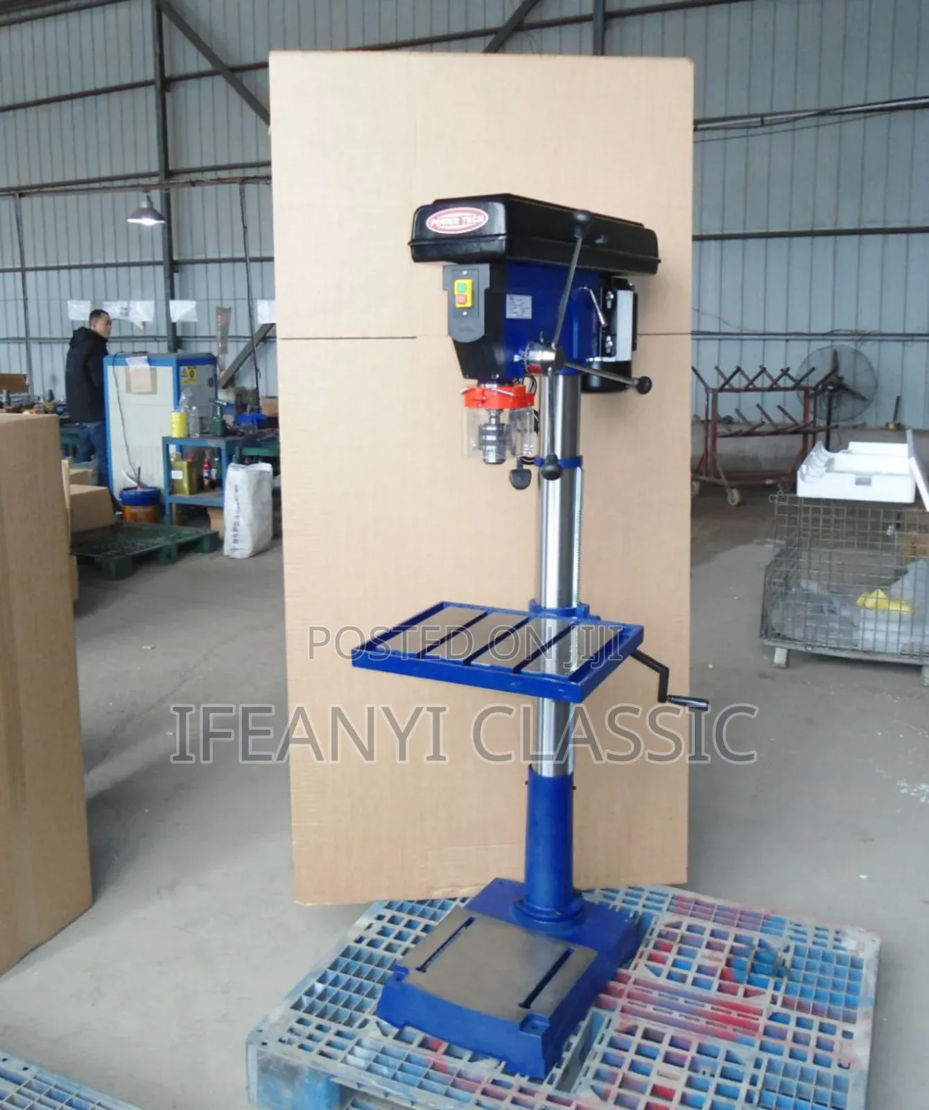 Pillar Drill Machine 32mm
