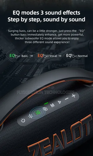 Zealot P12 60w Bluetooth Speaker