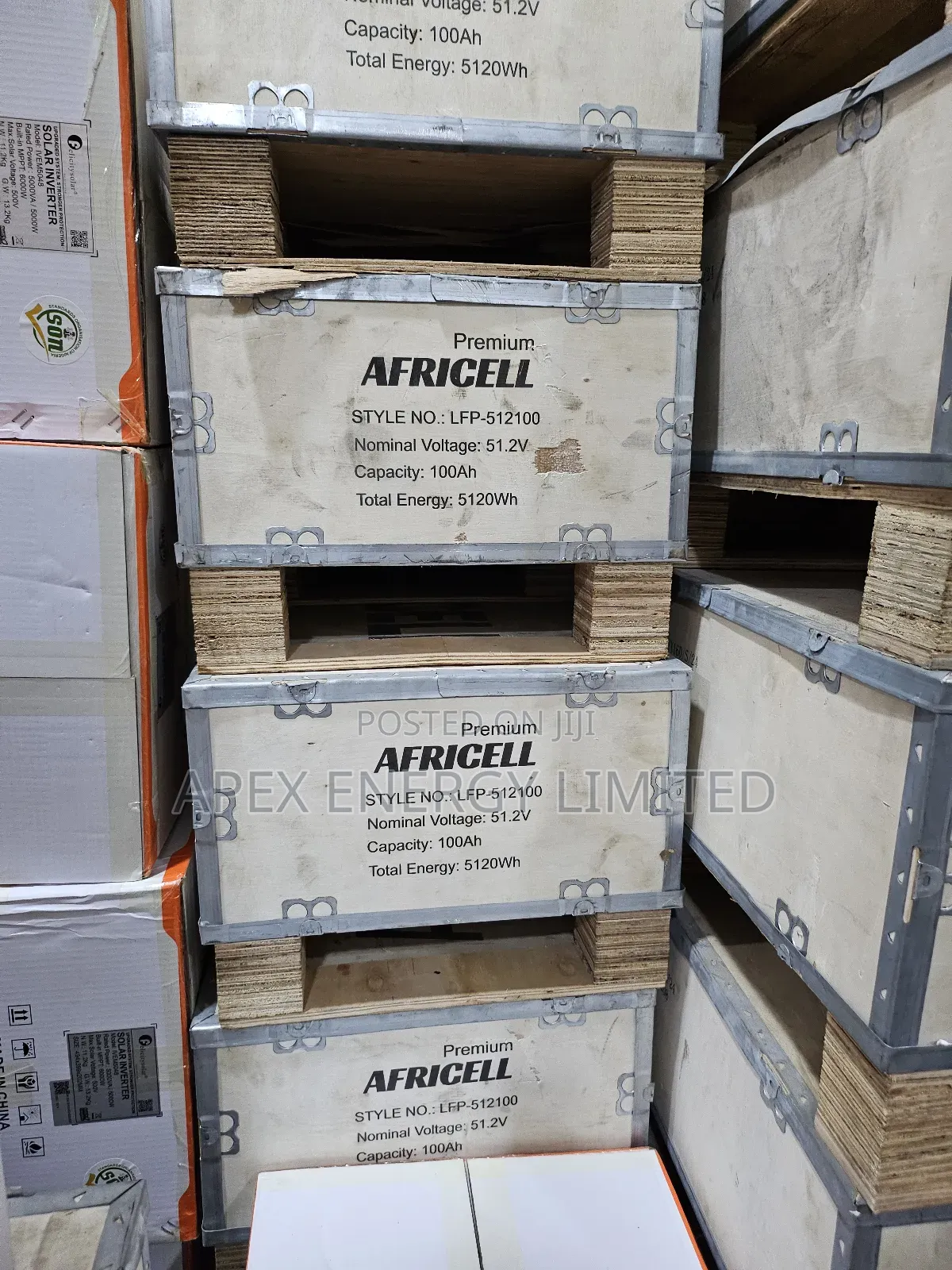 Africell 5kwh Lithium Battery