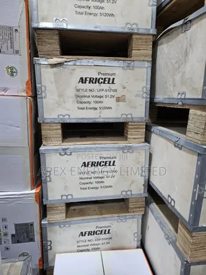 Africell 5kwh Lithium Battery