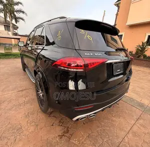 Mercedes-Benz GLE-Class GLE 350 4MATIC 2024 Black