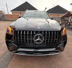 Mercedes-Benz GLE-Class GLE 350 4MATIC 2024 Black