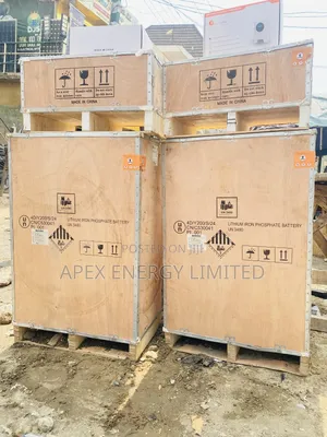 Felicity Solar 10kva ×2/ 15kwh ×2/ 120a Charge Controller ×2