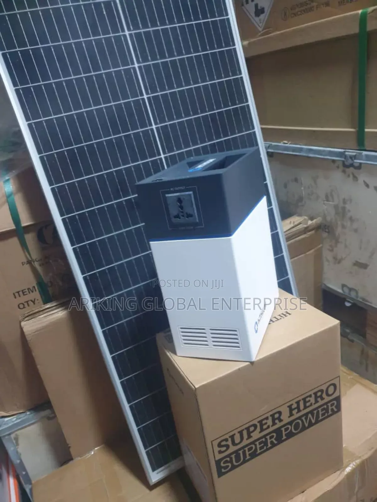 Hithium Power Solar Generator System