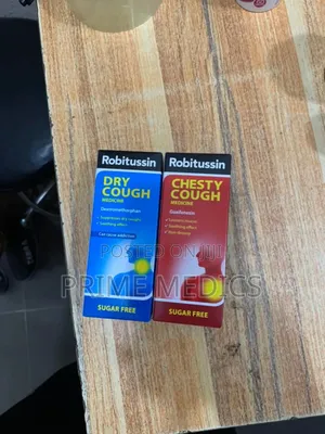 Robitussin Dry Cough Chesty Cough
