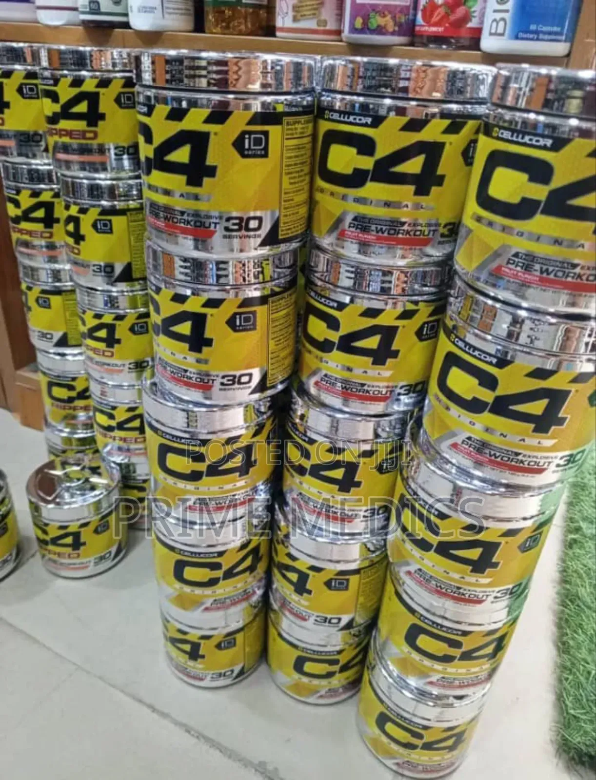 C4 Pretty Workout