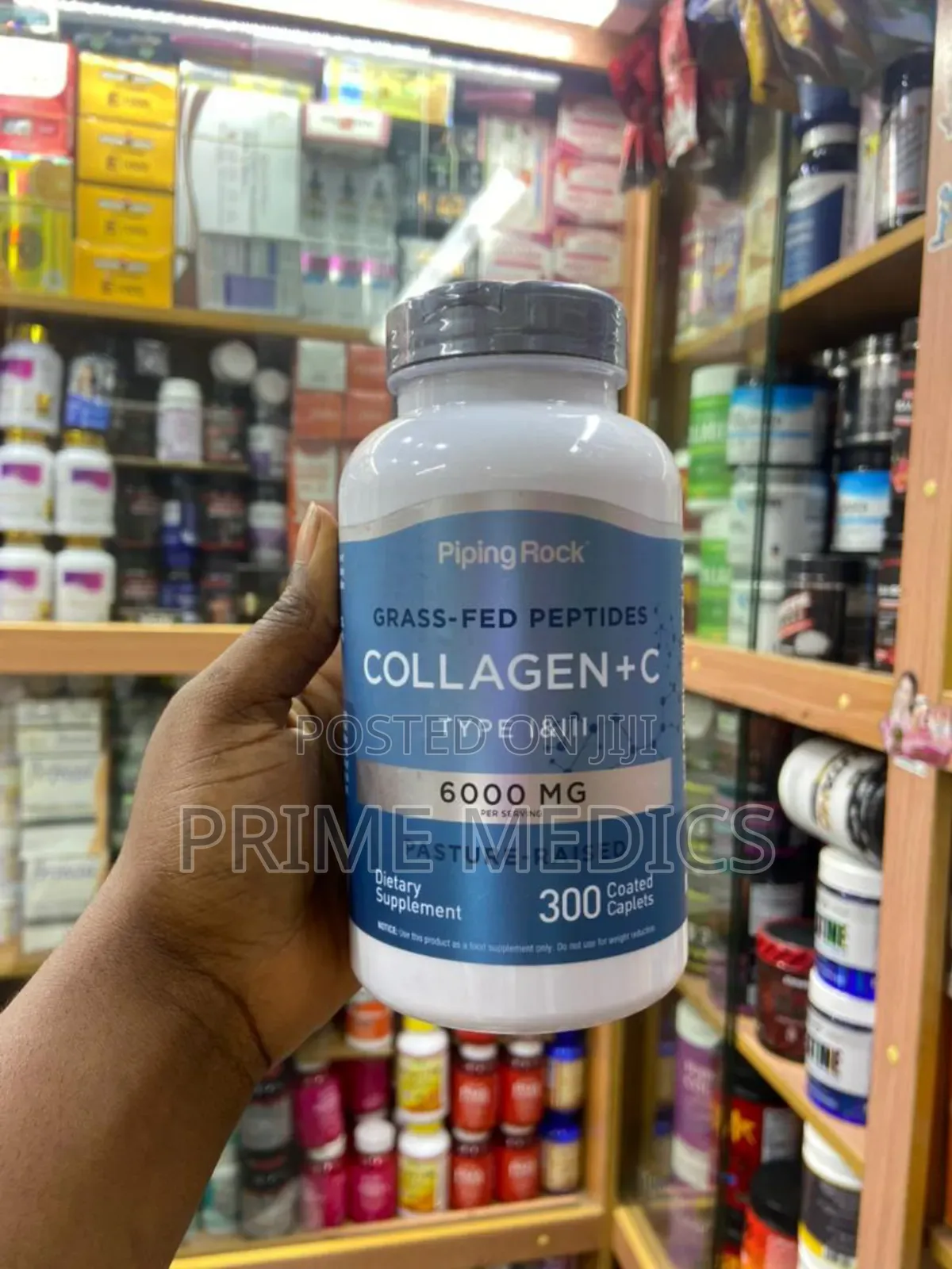 Grassfed Collagen Plus C