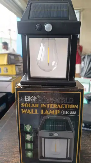 Single Solar Rechargeable