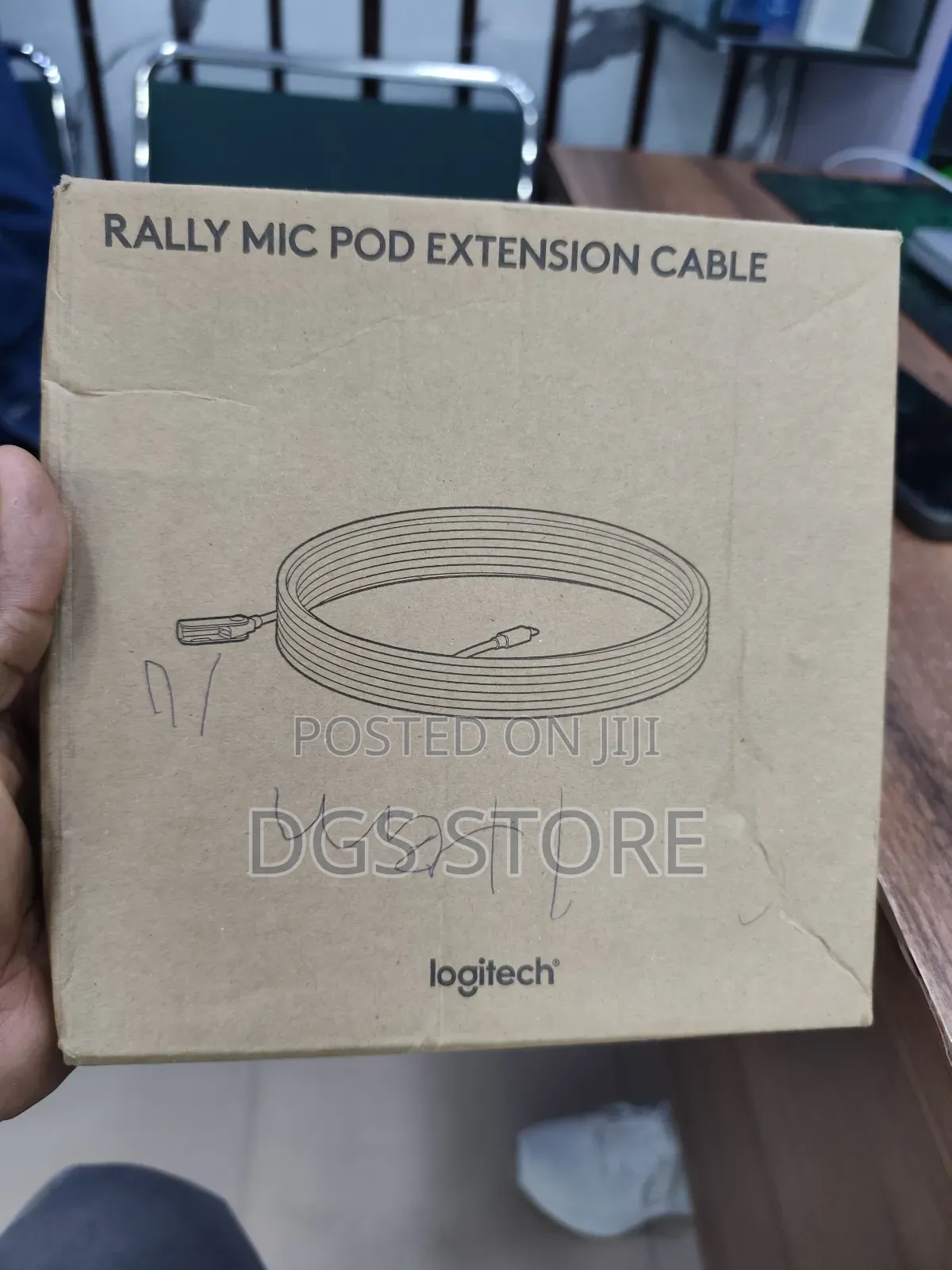 Logitech Rally Mic Pod Extension Cable