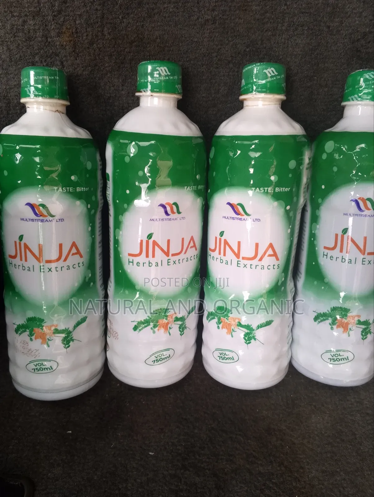 Jinja Herbal Extract Is Full Of Antioxidants