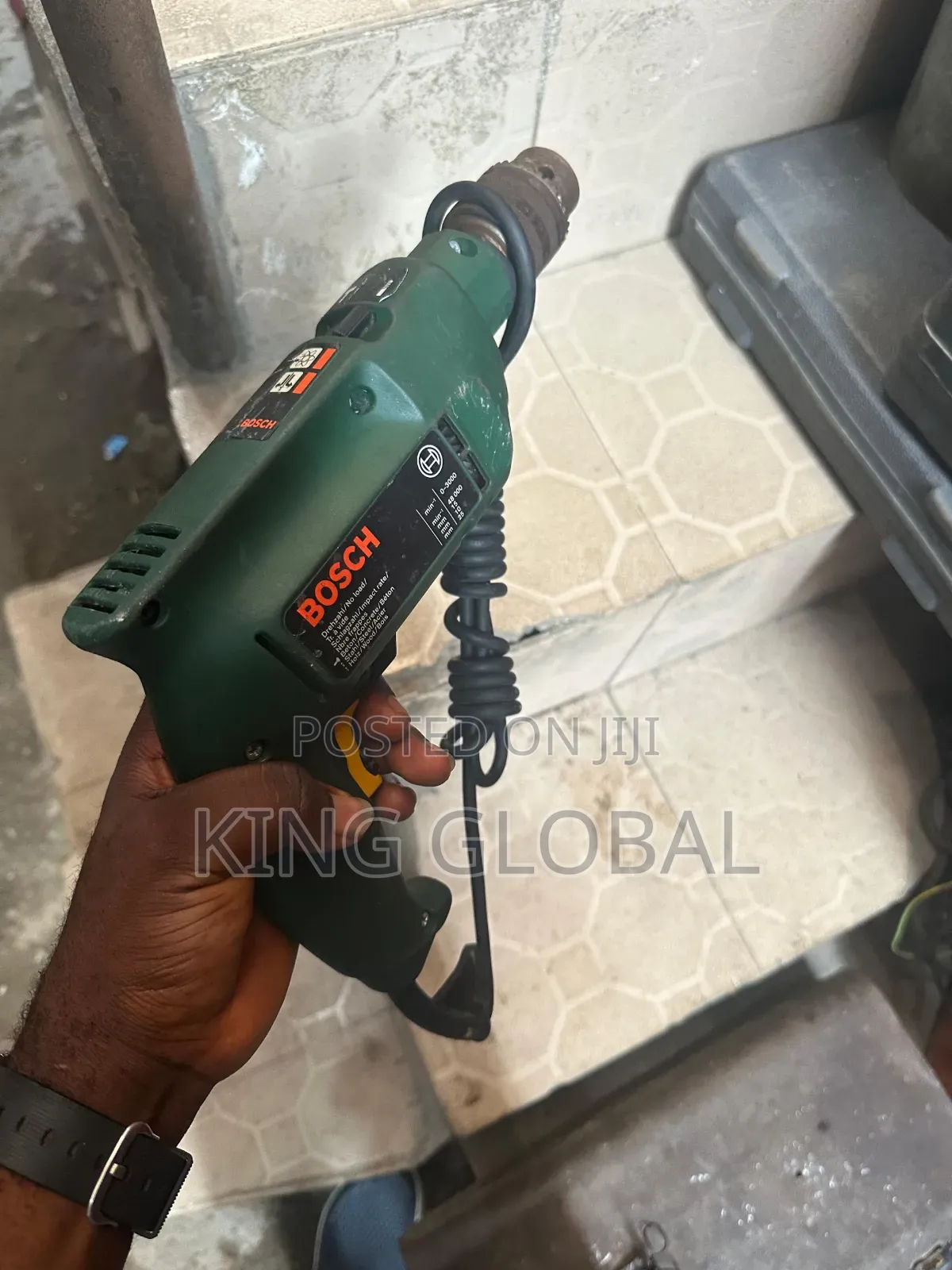Quality Electric Bosch Drilling Machine