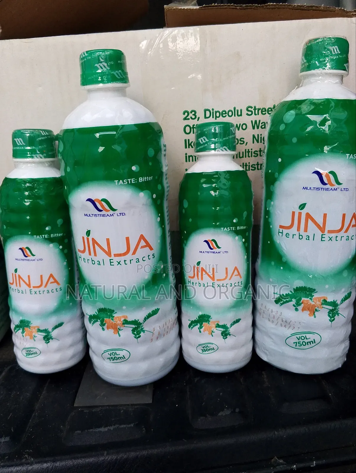 Jinja Herbal Extract (350ml)Is A Great Solution For Pile
