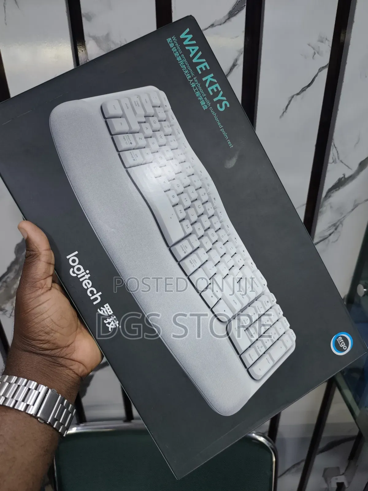 Logitech Wave Keys Bluetooth Keyboard