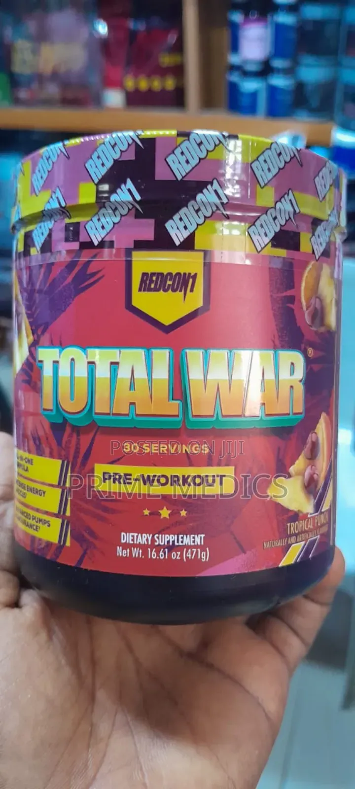 Total War Preworkout